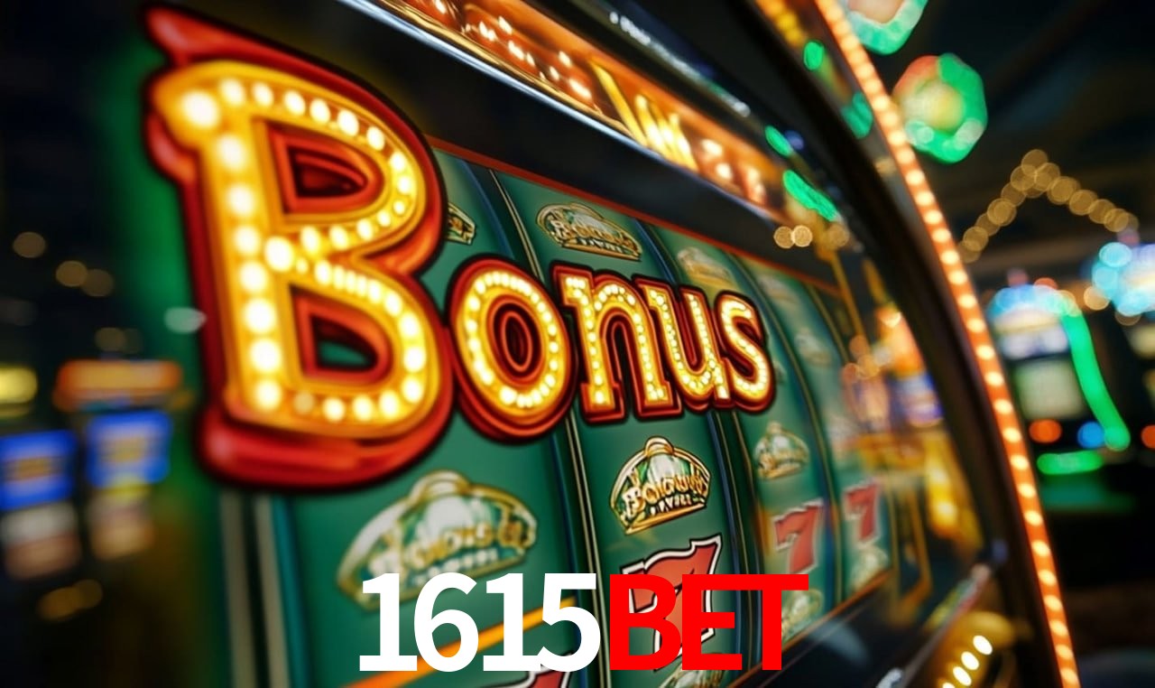 Jogos com bônus e suporte 24h na 1615bet