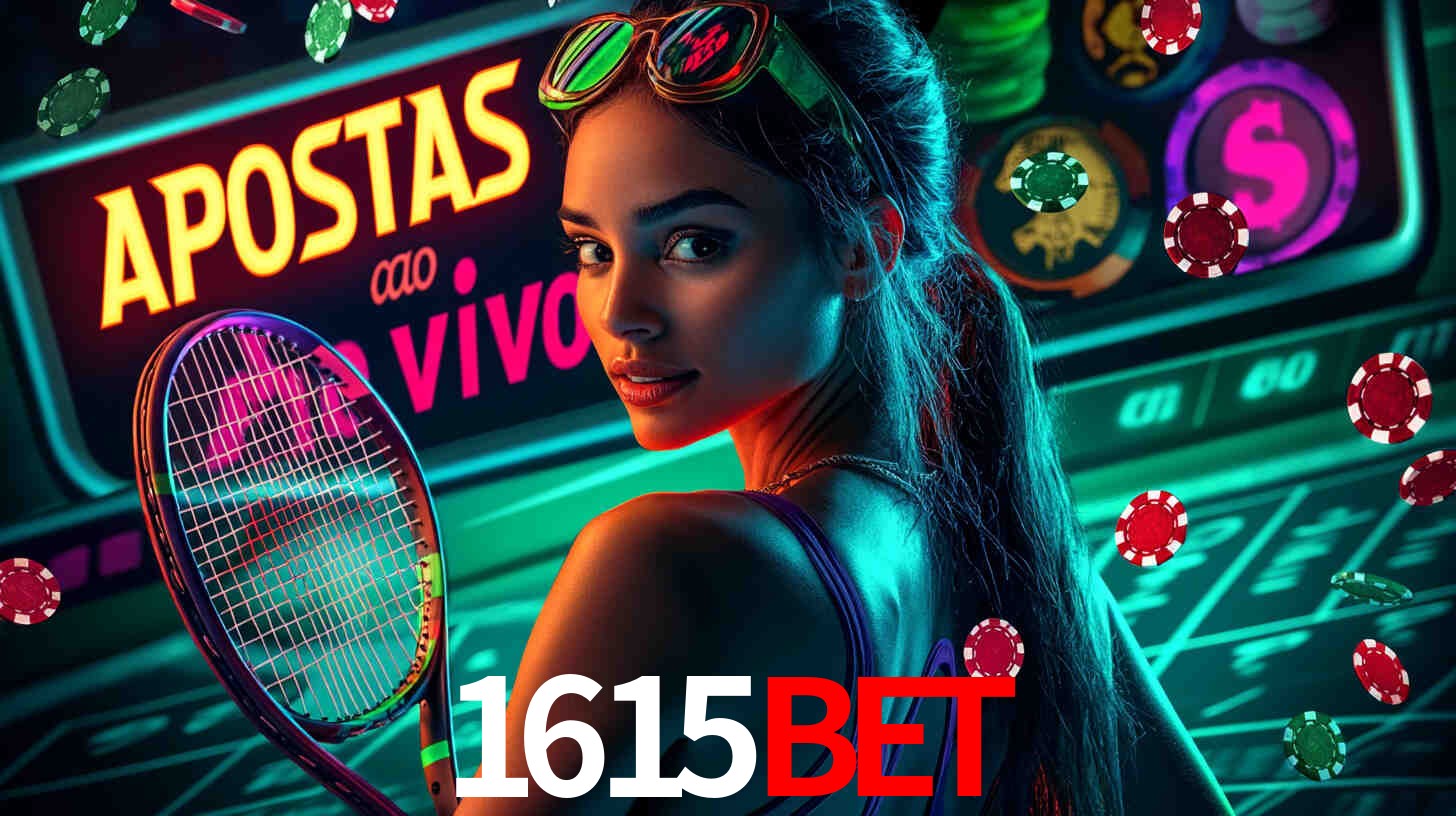 Apostas Esportivas na 1615bet: Um Guia Completo