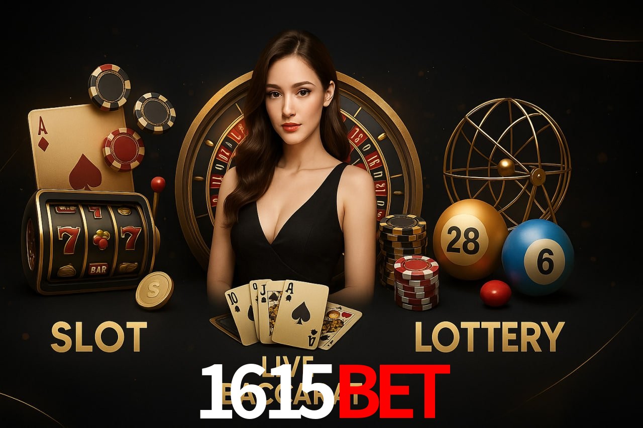 Variedade de jogos na 1615bet