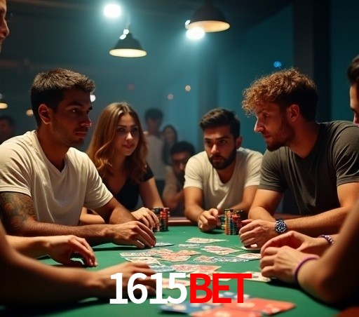 Loterias online na 1615bet