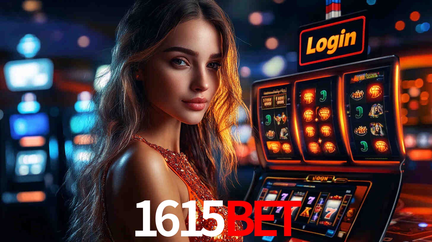 Experimente o Login Seguro Premium no 1615bet