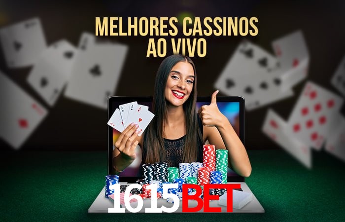 APP oficial da 1615bet para mobile